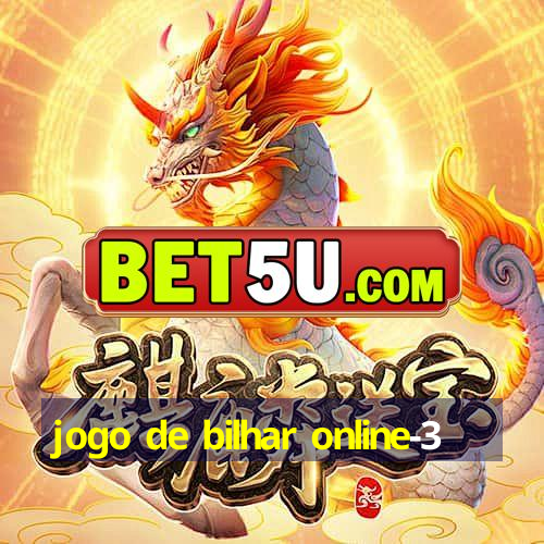 jogo de bilhar online